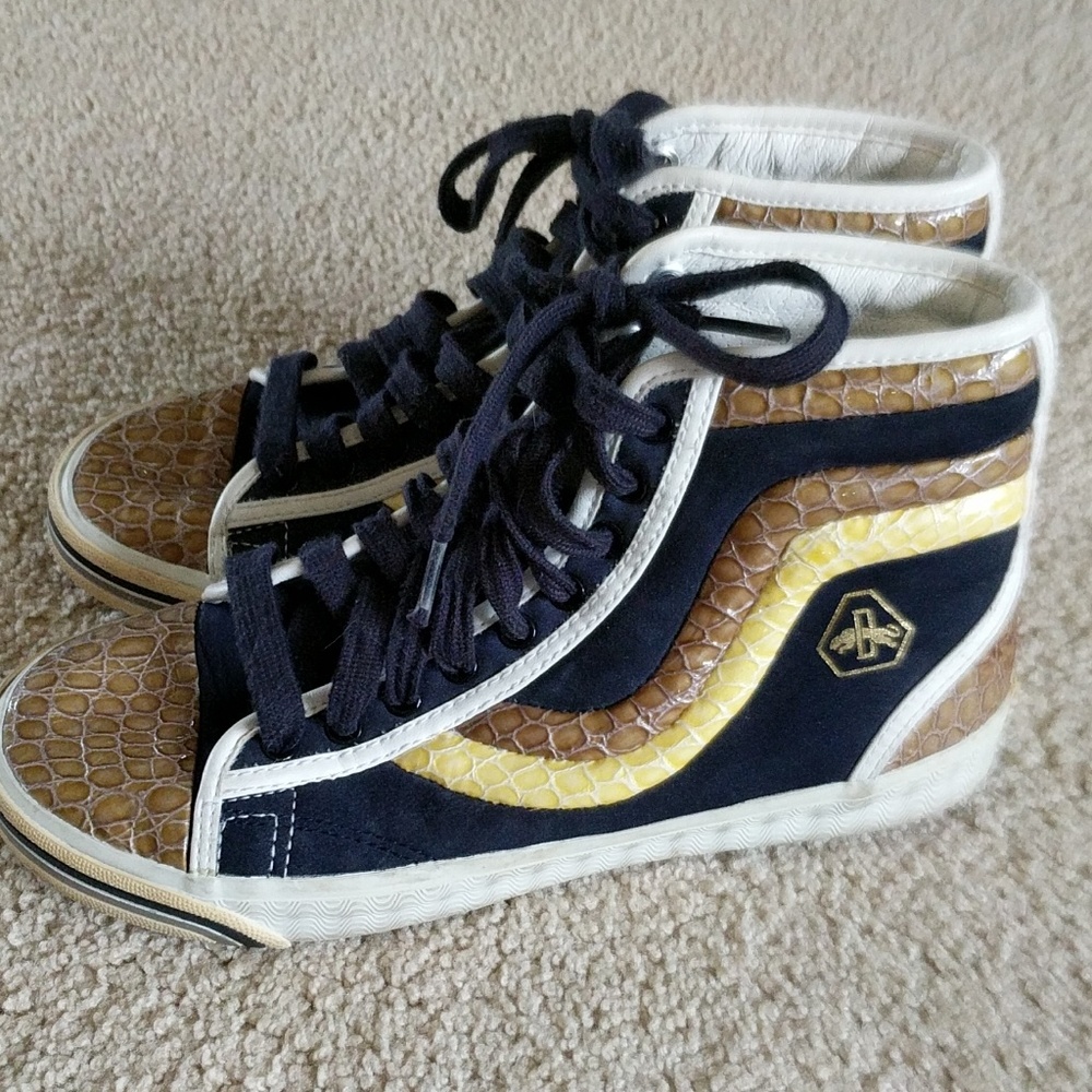 Rudolph Dassler by Puma High-top Sneakers